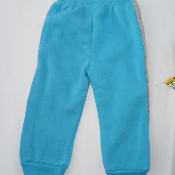 Baby Girl 2 piece Sweat Suit Hoodie and Pants - Picture 4 of 8